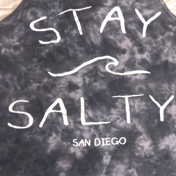 Stay Salty San Diego tank top - Picture 1 of 4